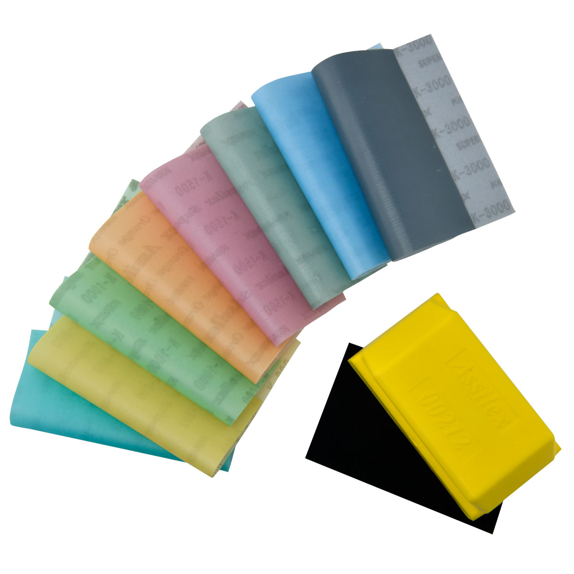 Super Assilex Hoja Precortada Kit Probitec Autos