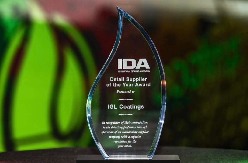 IGL Coatings premiación IDA