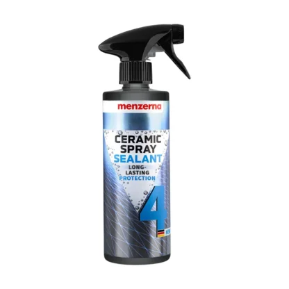 Menzerna Ceramic Spray Sealant 500ml – sellador cerámico en spray con SiO₂ para brillo y protección hidrofóbica